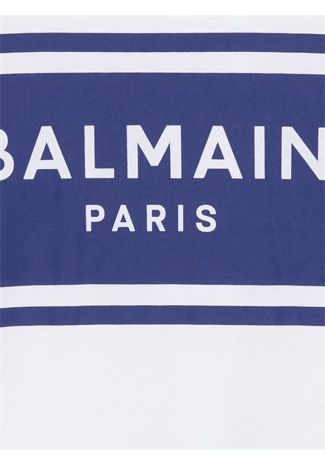 T-shirt Balmain Kids BALMAIN PARIS KIDS | T-SHIRT E POLO | BY8P11Z3672100BL
